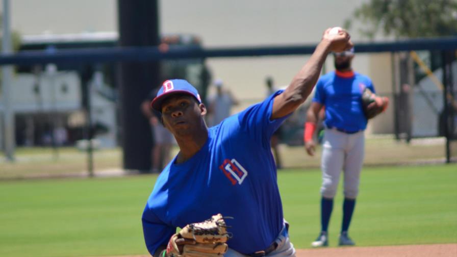 Pitcheo dominicano concluye fuerte su preparación de cara al Preolímpico de béisbol Pitcheo dominicano concluye fuerte su preparación de cara al Preolímpico de béisbol