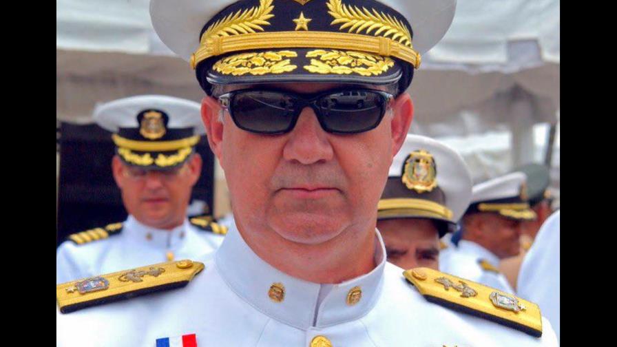 Ramón Gustavo Betances, el nuevo comandante de la Armada de RD