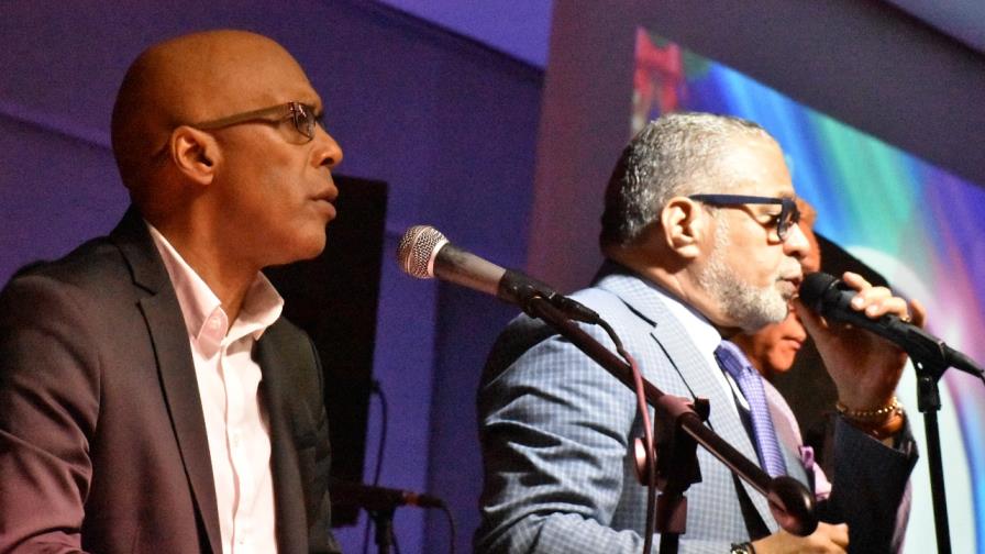 Extraordinaria ‘Noche de baile” brindan Ramón Orlando y Diony Fernández