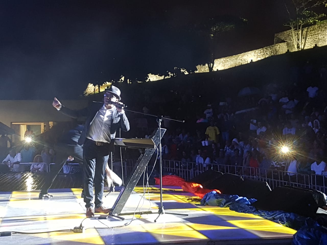 El maestro Ramón Orlando