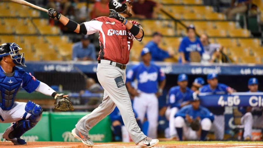 Sencillo de Torres da triunfo a Gigantes y deja al Licey en el terreno