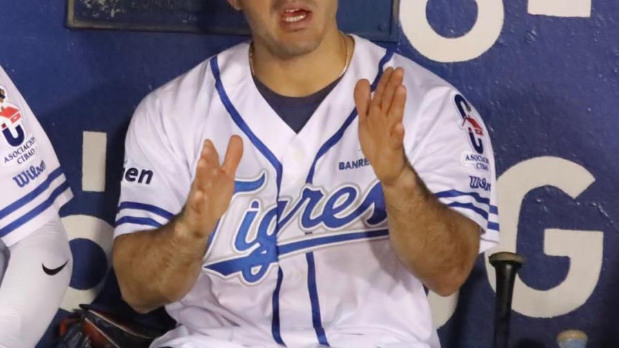 Ramón Laureano no debutará hoy con los Tigres del Licey