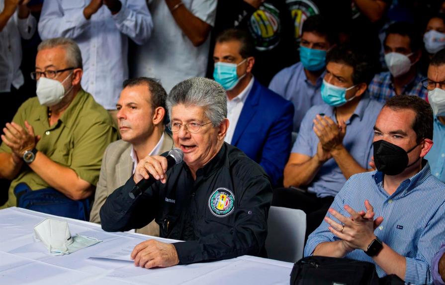 Oposición venezolana anuncia que participará en comicios regionales y locales de noviembre