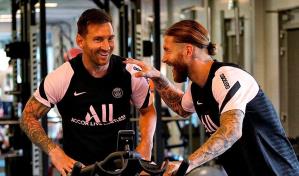 PSG contra M&oacute;naco sin Sergio Ramos; Neymar en los plazos previstos