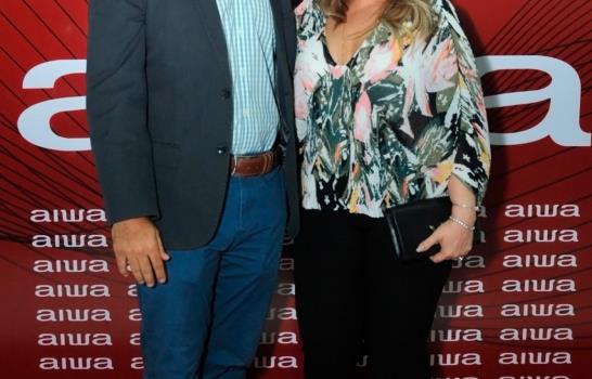 Marca Aiwa presenta nueva línea de audio y video