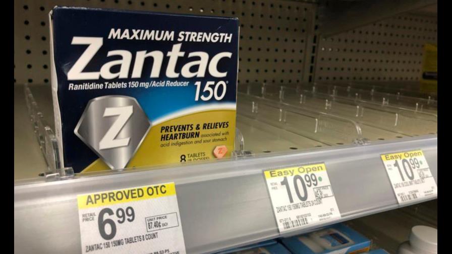 EEUU ordena retirar medicamento ranitidina; lo vincula al cáncer EEUU ordena retirar medicamento ranitidina; lo vincula al cáncer