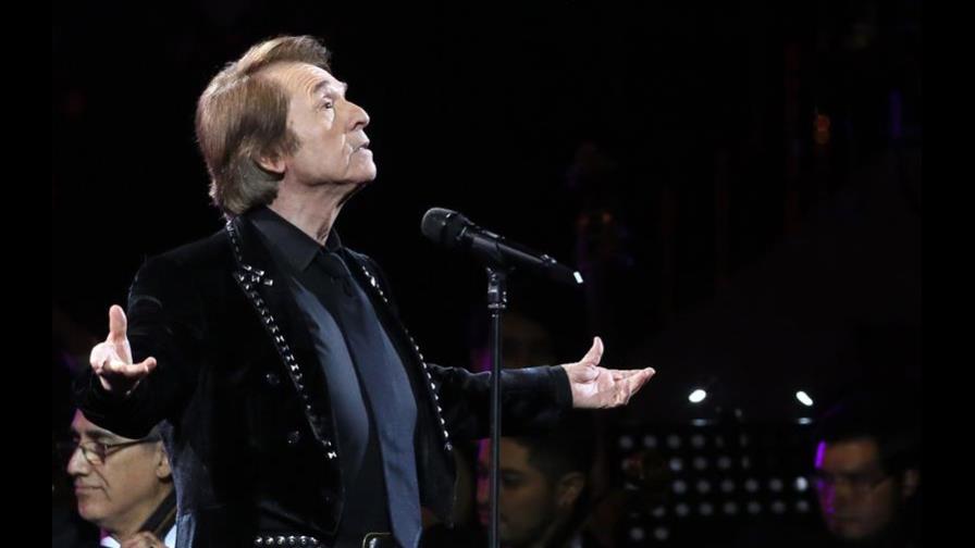 Raphael lo hizo de nuevo, con sus clásicos se adueñó del Festival de Viña