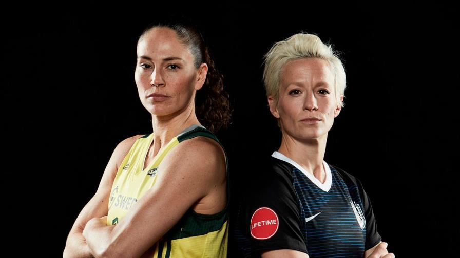 Estrella de la WNBA: “Apoyan más a las futbolistas porque son niñas blancas lindas”