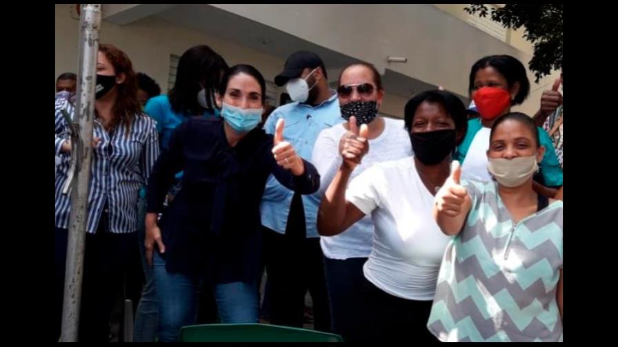 Raquel Arbaje, esposa de Abinader, también tiene COVID-19