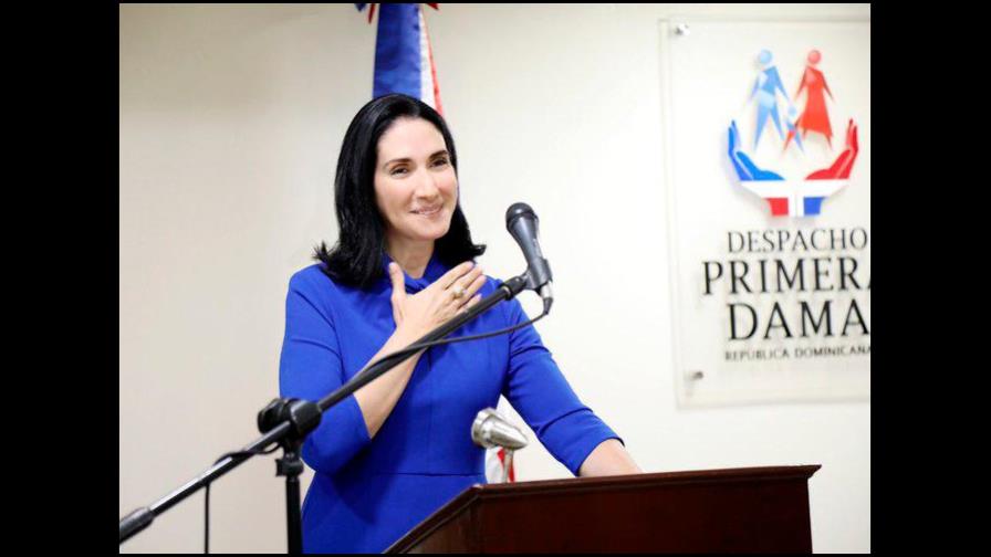 Raquel Arbaje anuncia reubicarán empleados del Despacho de la Primera Dama