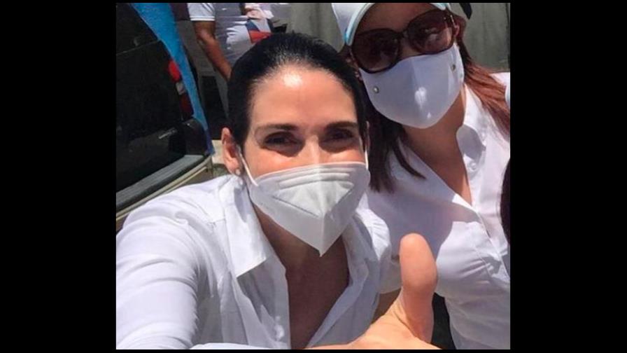 Raquel Arbaje: amigos, sí hay tapones y apagones