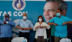 Raquel Peña encabeza jornada de trabajo de dos días en Santiago 