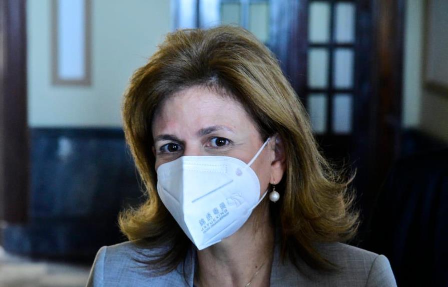 Vicepresidenta dice nueva cepa de coronavirus no ha sido detectada en RD