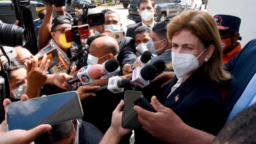 Vicepresidenta Raquel Peña dice gobernadora de Montecristi merece otra oportunidad