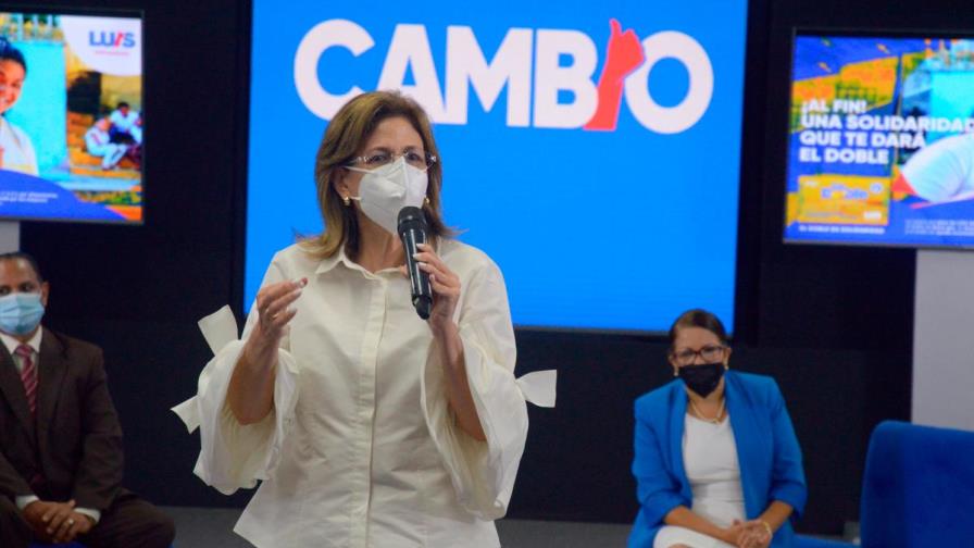 Raquel Peña asegura Abinader convertirá en ley los subsidios sociales 