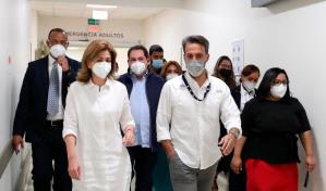 Habilitan 36 camas para UCI y 60 para cuidados intermedios en el Luis E. Aybar