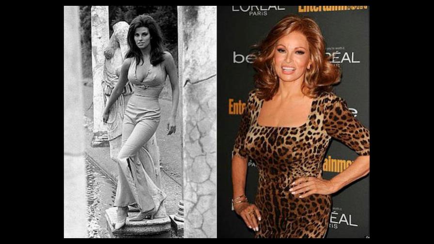 Raquel Welch, de mito erótico a una discreta vida a sus 80 años