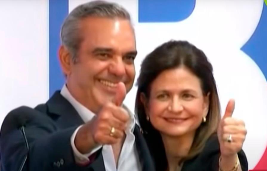 Luis Abinader y Raquel Peña reciben este miércoles certificados de elección 