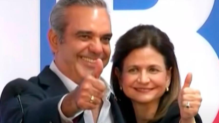 Luis Abinader y Raquel Peña reciben este miércoles certificados de elección 