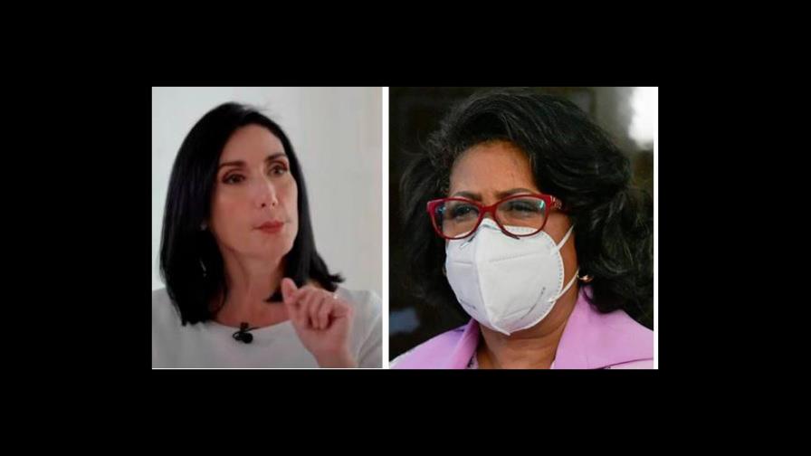Primera dama contradice a Cristina Lizardo sobre cuál es “la primera fuerza” de RD Primera dama contradice a Cristina Lizardo sobre cuál es “la primera fuerza” de RD