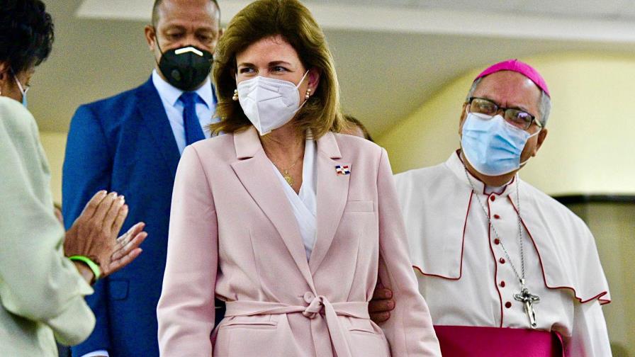 Raquel Peña destaca aceleración de vacunación tras anuncio de nuevas medidas Raquel Peña destaca aceleración de vacunación tras anuncio de nuevas medidas