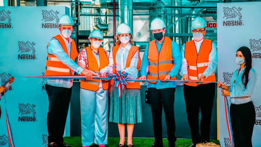 Vicepresidenta encabeza inauguración de caldera de biomasa en instalaciones de Nestlé Dominicana Vicepresidenta encabeza inauguración de caldera de biomasa en instalaciones de Nestlé Dominicana