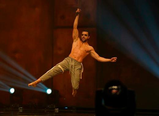 Raúl Asensi durante su acto.