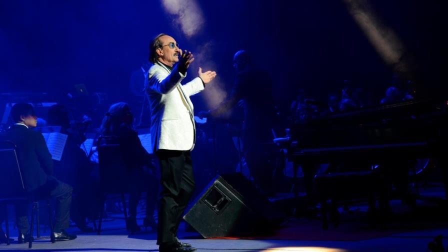 Raúl Di Blasio y sus amigos llenan de magia sinfónica al Teatro Nacional