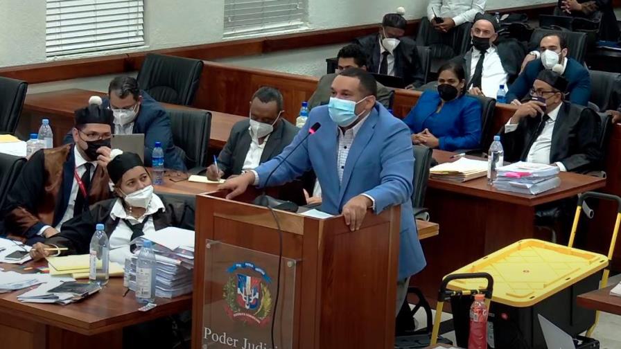 Girón Jiménez responsabiliza a implicados en Operación Coral de lo que le suceda Girón Jiménez responsabiliza a implicados en Operación Coral de lo que le suceda