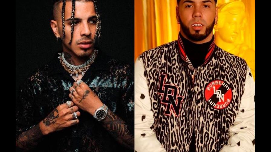 Artistas boricuas Rauw Alejandro y Anuel AA lanzan nueva colaboración “Reloj” Artistas boricuas Rauw Alejandro y Anuel AA lanzan nueva colaboración “Reloj”