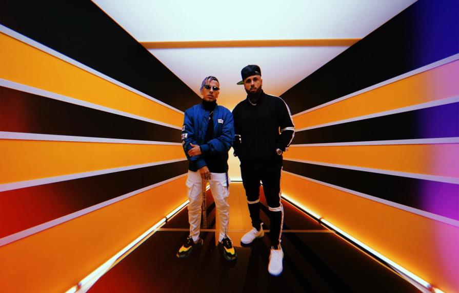Nicky Jam y Rauw Alejandro unen sus voces en “Que le dé”