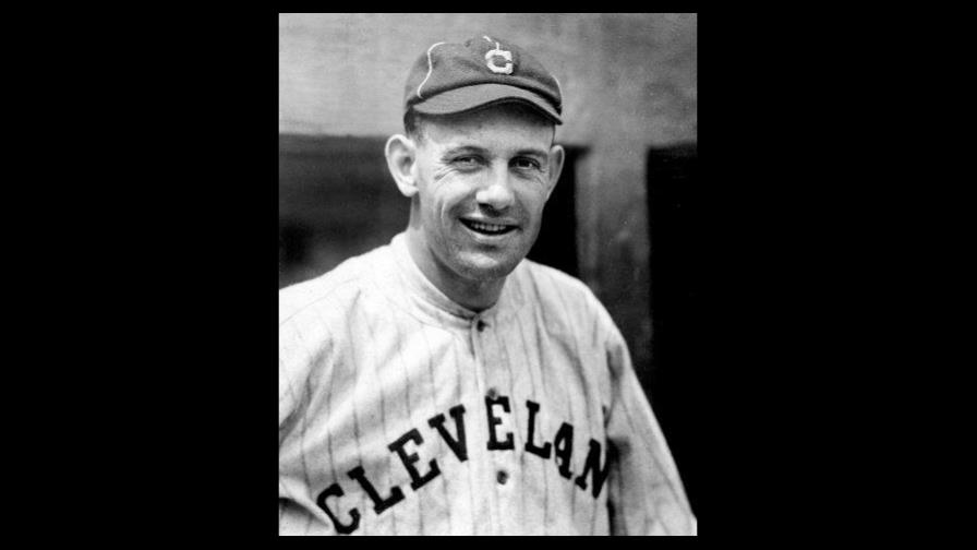 Ray Chapman víctima de un pelotazo