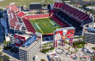 Fanáticos que no podrán asistir al Super Bowl LVI disfrutan de la NFL  Experience