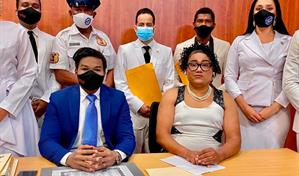 Video | Raymond y Miguel parodian encuentro entre Miriam Germán y Jean Alain