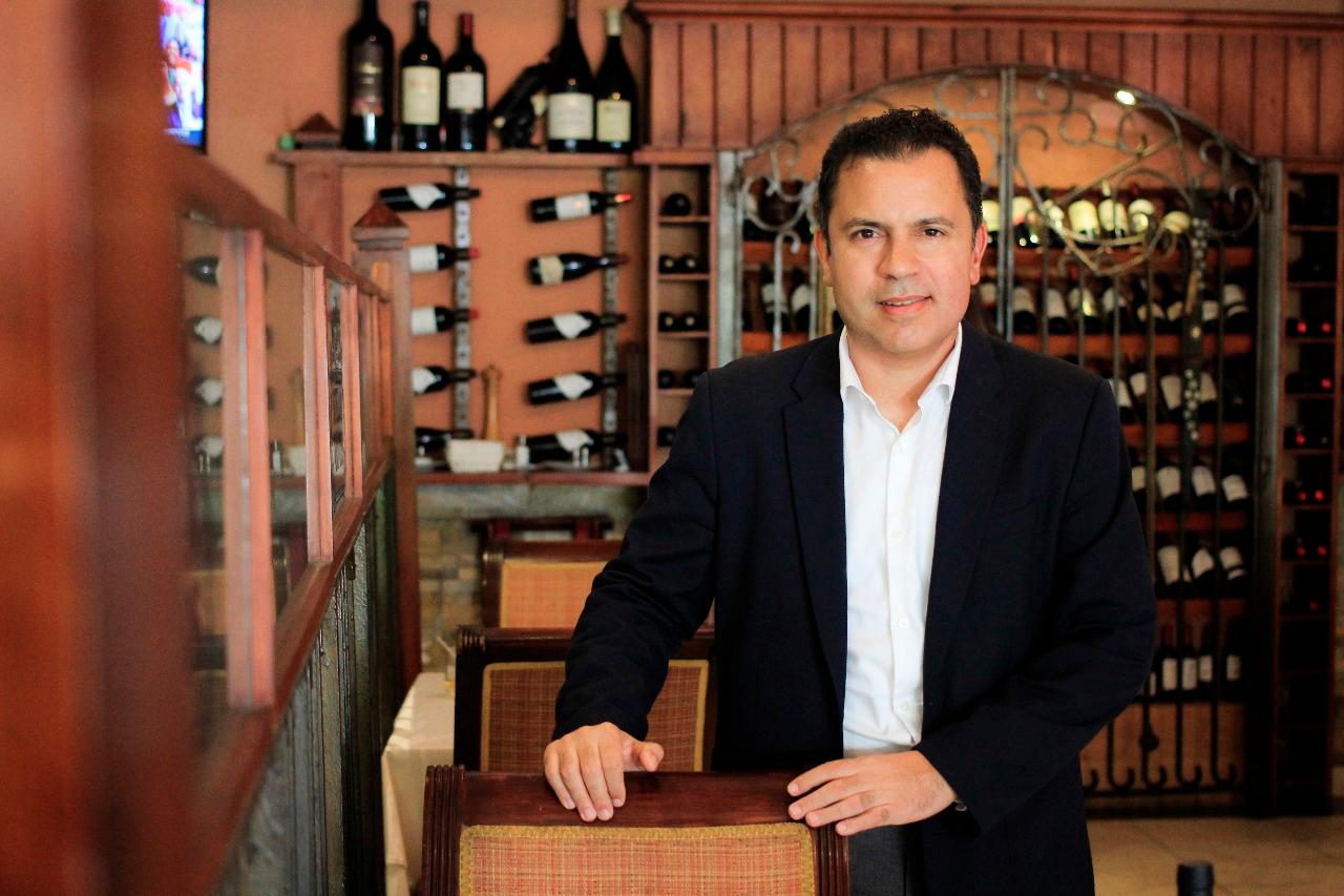 Raymundo Morales, presidente de la agencia Creato y el organizador del Punta Cana Gourmet Week 2019.