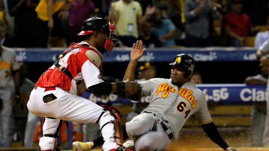 Diego Goris remolca con tres carreras a las Águilas al segundo lugar