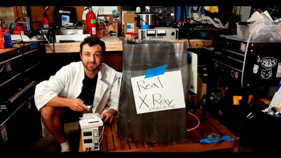 Construye su propia máquina de rayos X tras recibir factura de 70 mil dólares del hospital
