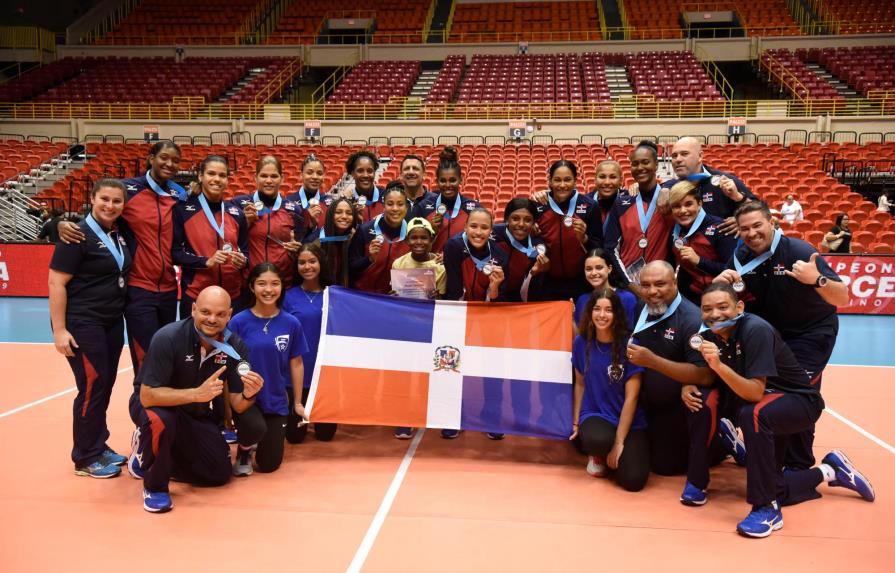 La enorme diferencia entre Estados Unidos y República Dominicana en el voleibol