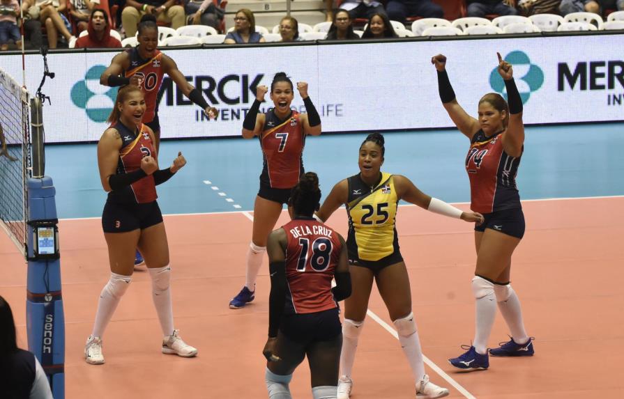 Las Reinas del Caribe enfrentan a Costa Rica en torneo NORCECA