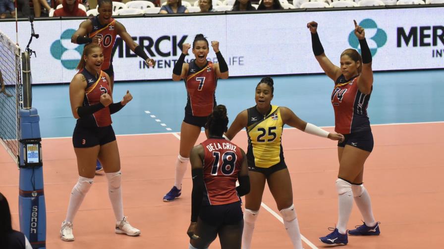 Las Reinas del Caribe enfrentan a Costa Rica en torneo NORCECA Las Reinas del Caribe enfrentan a Costa Rica en torneo NORCECA