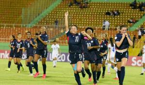 Dominicana golea a Honduras en Premundial femenino de f&uacute;tbol