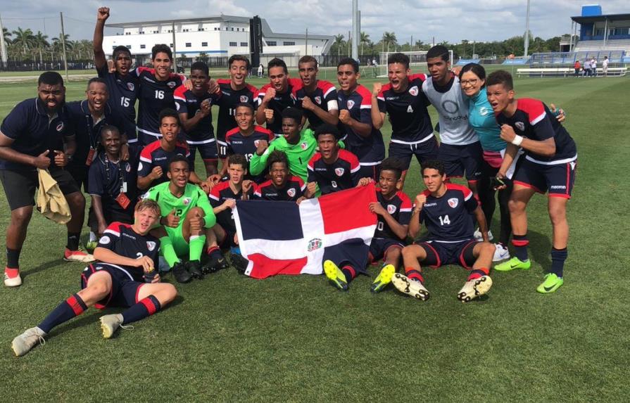 Dominicana avanza con victoria 2-0 sobre Antigua y Barbudas en campeonato sub-17 de Concacaf