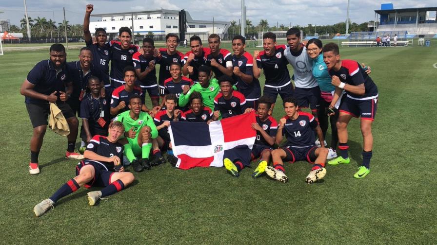 Dominicana avanza con victoria 2-0 sobre Antigua y Barbudas en campeonato sub-17 de Concacaf