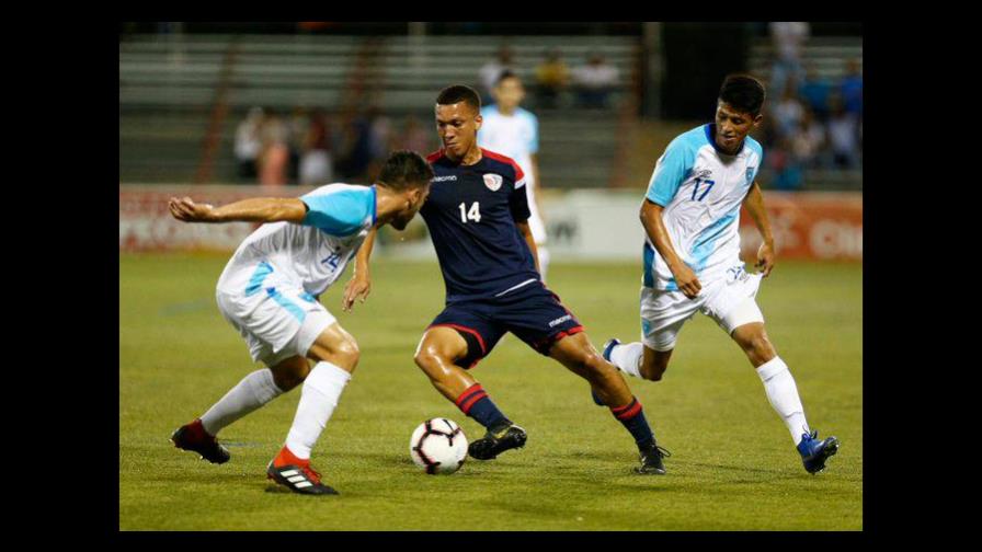Igualdad a cero entre Dominicana y Guatemala