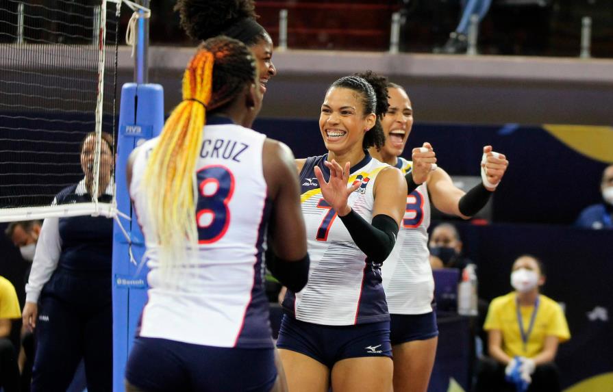Las Reinas del Caribe enfrentan esta noche a EEUU en torneo NORCECA