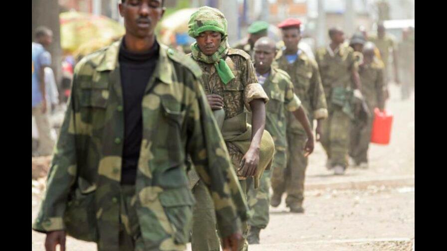 Al menos 107 civiles muertos en un ataque de rebeldes en la RD del Congo