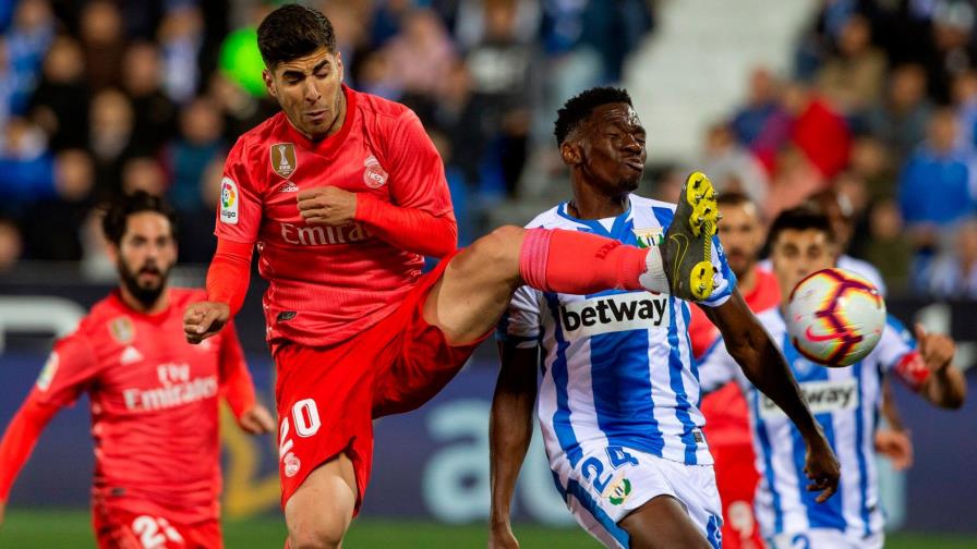 El Real Madrid no marcaba tan pocos goles en liga desde hace 12 años