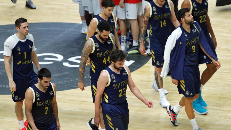 El Madrid quedará eliminado en baloncesto si pierde y también si gana y lo hace el Valencia