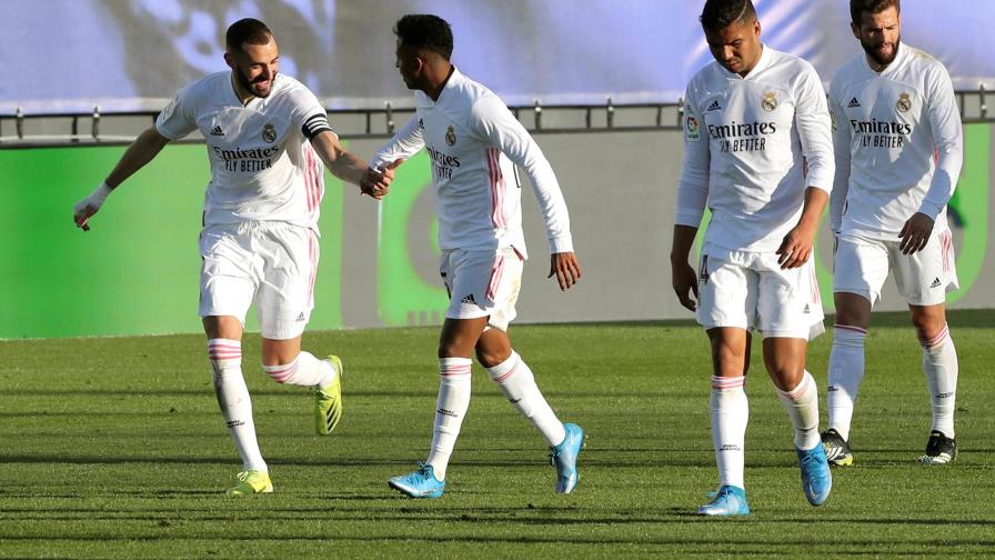 Benzema permite al Real Madrid seguir optando a LaLiga