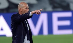 Zidane pide respeto: Parece que ganamos por los árbitros, pero no es así